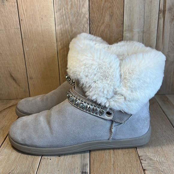 Women's Canyon River Blues Anita Ivory Leather Boots - Picture 2 of 13